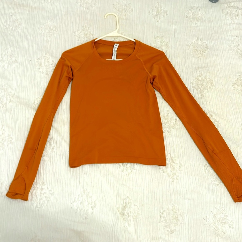Lululemon swiftly, long sleeve